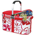 Plastic shopping basket, convenient supermarket shopping basket,folding shopping basket